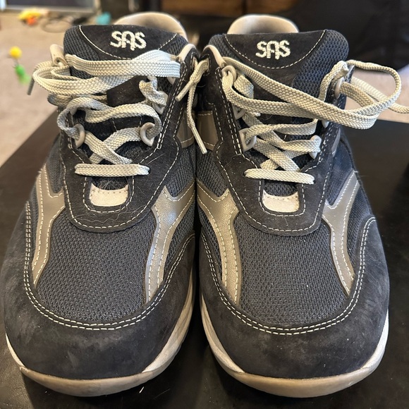 SAS Journey Mesh - Everyday Sneaker Blue Size 11 Triple Wide (WWW) 3E 4E W3 - Picture 2 of 7